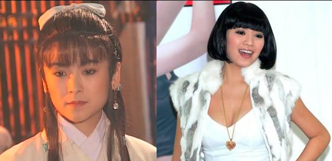 包青天93版演员今昔对比,93版《包青天》10位女演员今昔