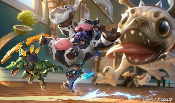 英雄联盟愚人节皮肤爆料,英雄联盟情人节皮肤原画图