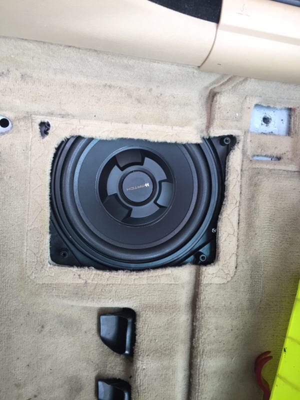 周口宝马x1音响改装案例,宝马原车音响可以改其他车吗