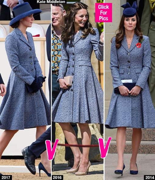 凯特王妃护发秘密公开，这次扫墓没洗头？全怪杯盖大檐帽