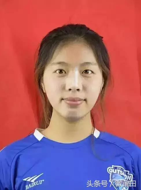 莆田学院足球队队员,莆田女子足球联赛