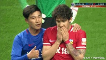 外媒评价中超vs申花,申花1比2秦升