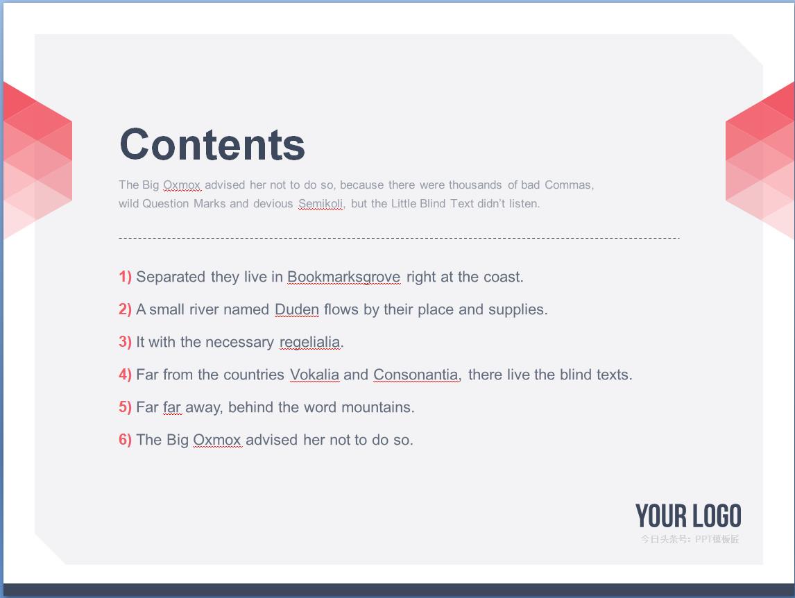 做好的ppt模板图,黄绿色ppt模板简约过渡页