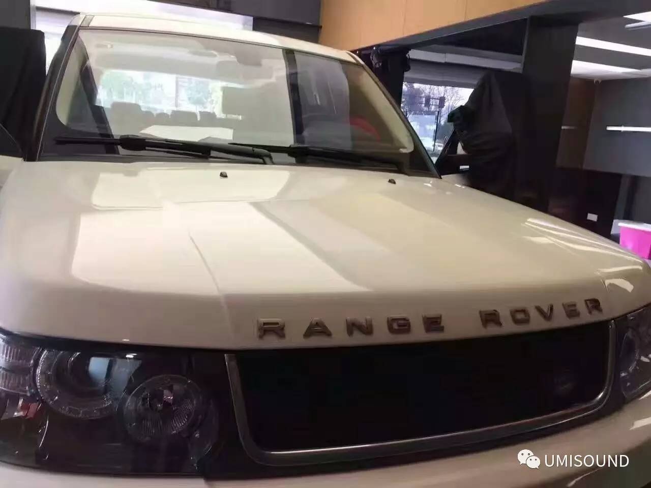 揽胜运动版功放,路虎揽胜新款功放