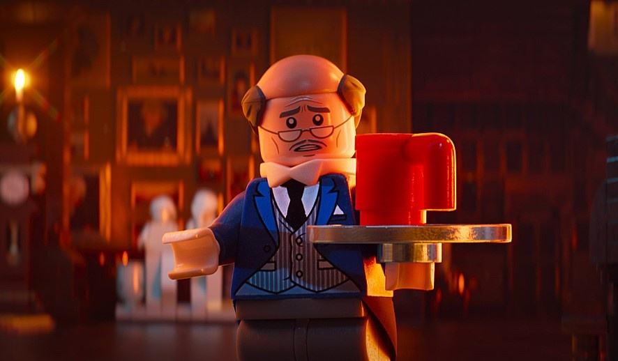 乐高蝙蝠侠大电影超燃镜头,乐高蝙蝠侠大电影出现的英雄