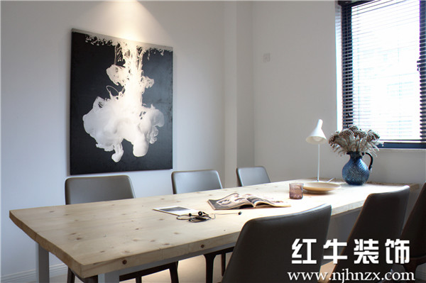 小户型三室两厅现代简约装修风格,简约大方三室两厅家装设计风格