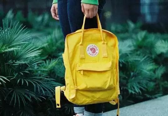 kanken北极狐背包开箱,kanken北极狐背包