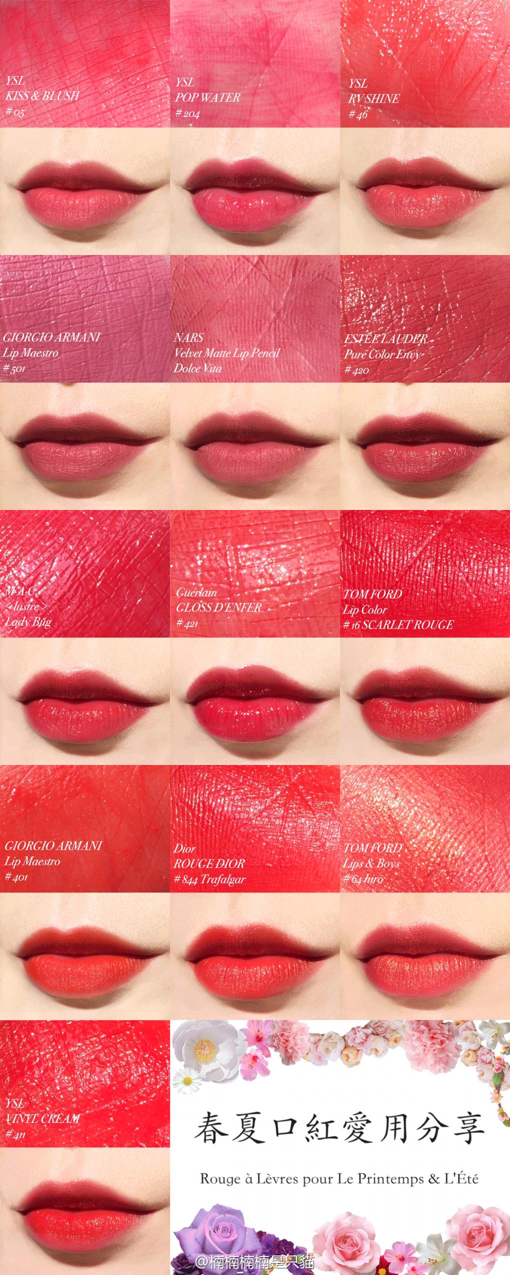 烟熏玫瑰色不沾杯口红试色推荐,盘点15支年度显白口红试色