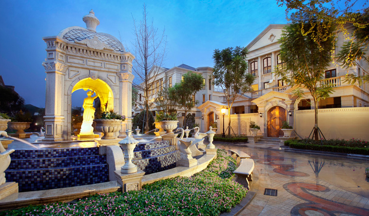 温江国色天乡别墅,温江国色天乡鹭湖宫