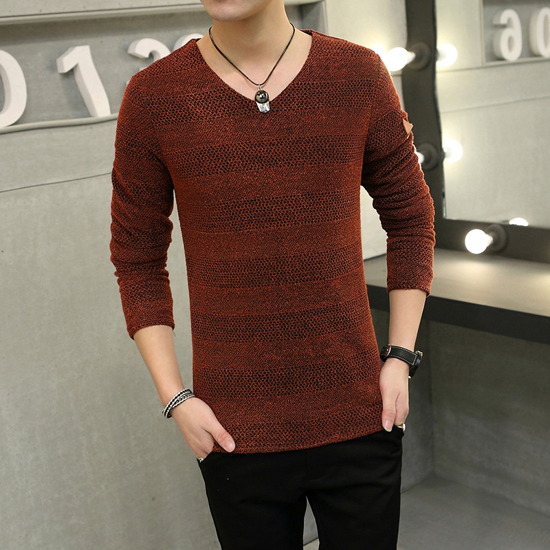 什么脸型适合v领t恤,长脸型的人适合v领上衣吗