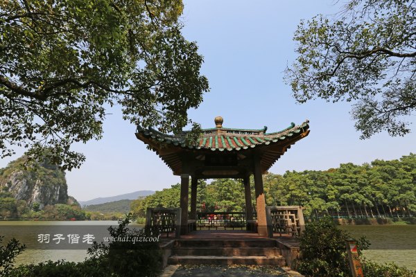 居于涟岸隐于湖,到肇庆体验离尘不离城的精致慢生活