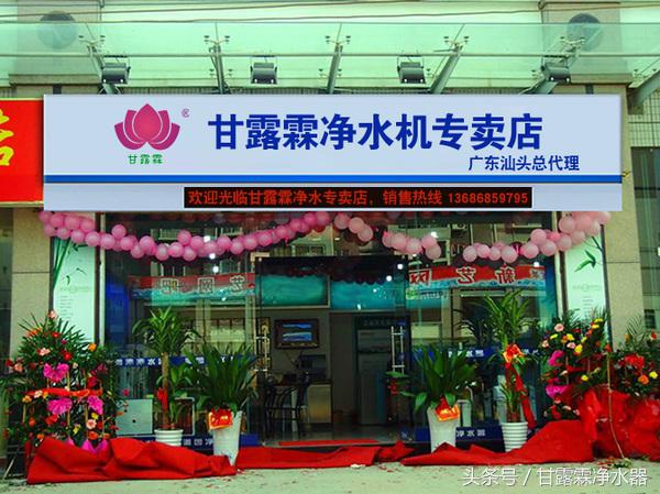 甘露霖净水器,甘露霖600G净水器多少钱