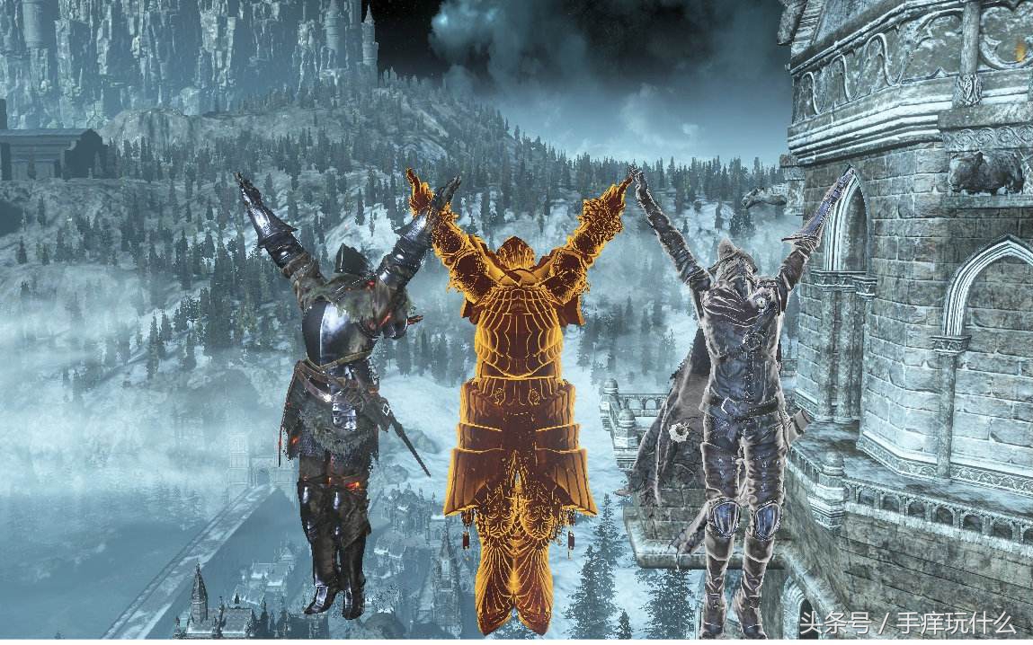 黑暗之魂2死亡惩罚,黑暗之魂死亡合集