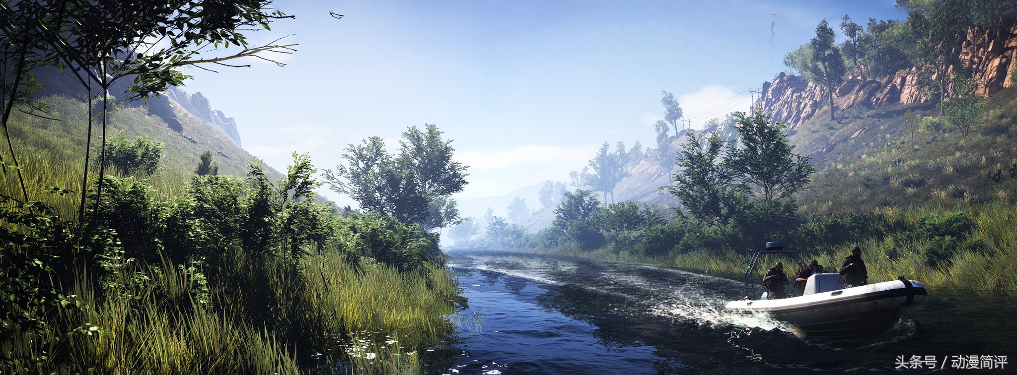 幽灵行动荒野有哪两个行动,幽灵行动荒野的玻利维亚对比