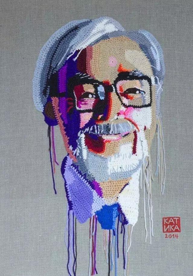 这些栩栩如生的纸雕真是不可思议,毛线逼真猴子钩织全过程