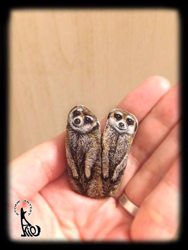 好可怕！他说画画的不是他，而是石头自己！