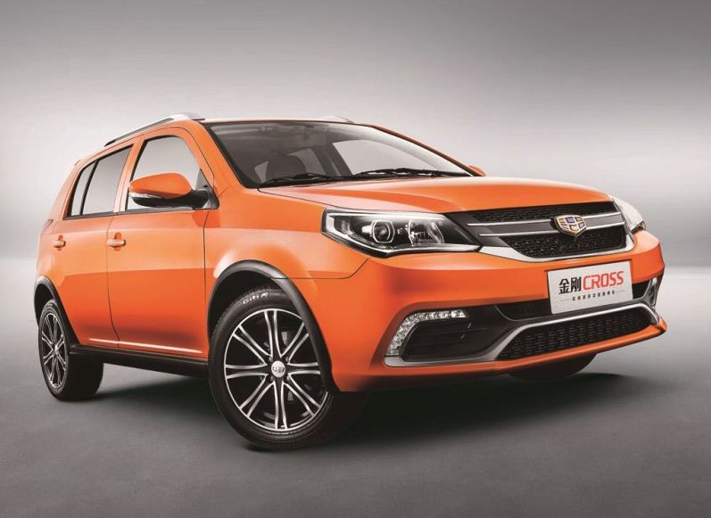 吉利金刚2016加倒车影像,吉利金刚2016款加低音炮