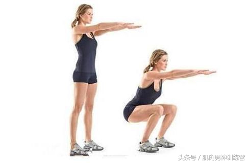 深蹲的正确方法,深蹲的正确姿势及好处