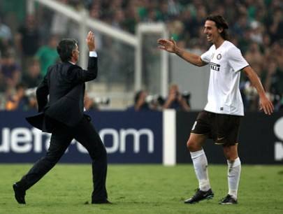 穆里尼奥伊布罗马,穆里尼奥遗憾时刻