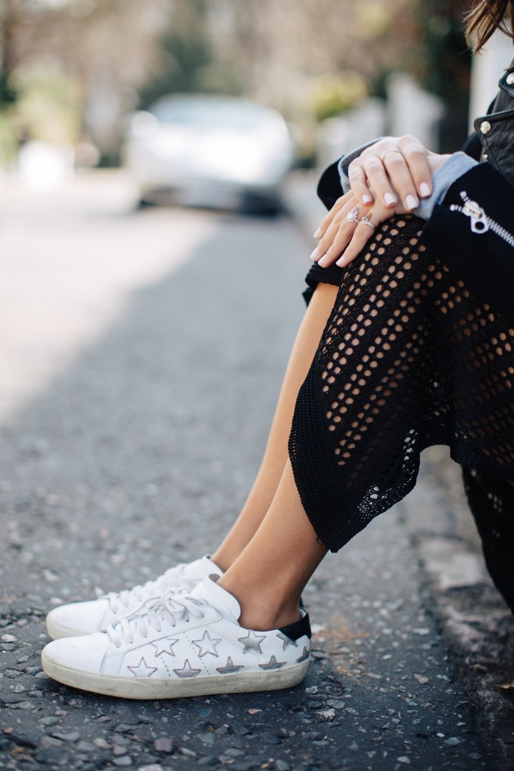 ysl小白鞋rose,ysl最新款鞋