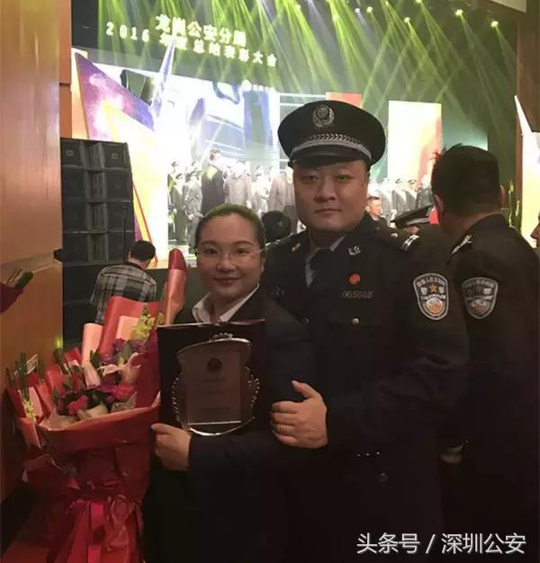 最美警嫂|桃花十里,不如有你