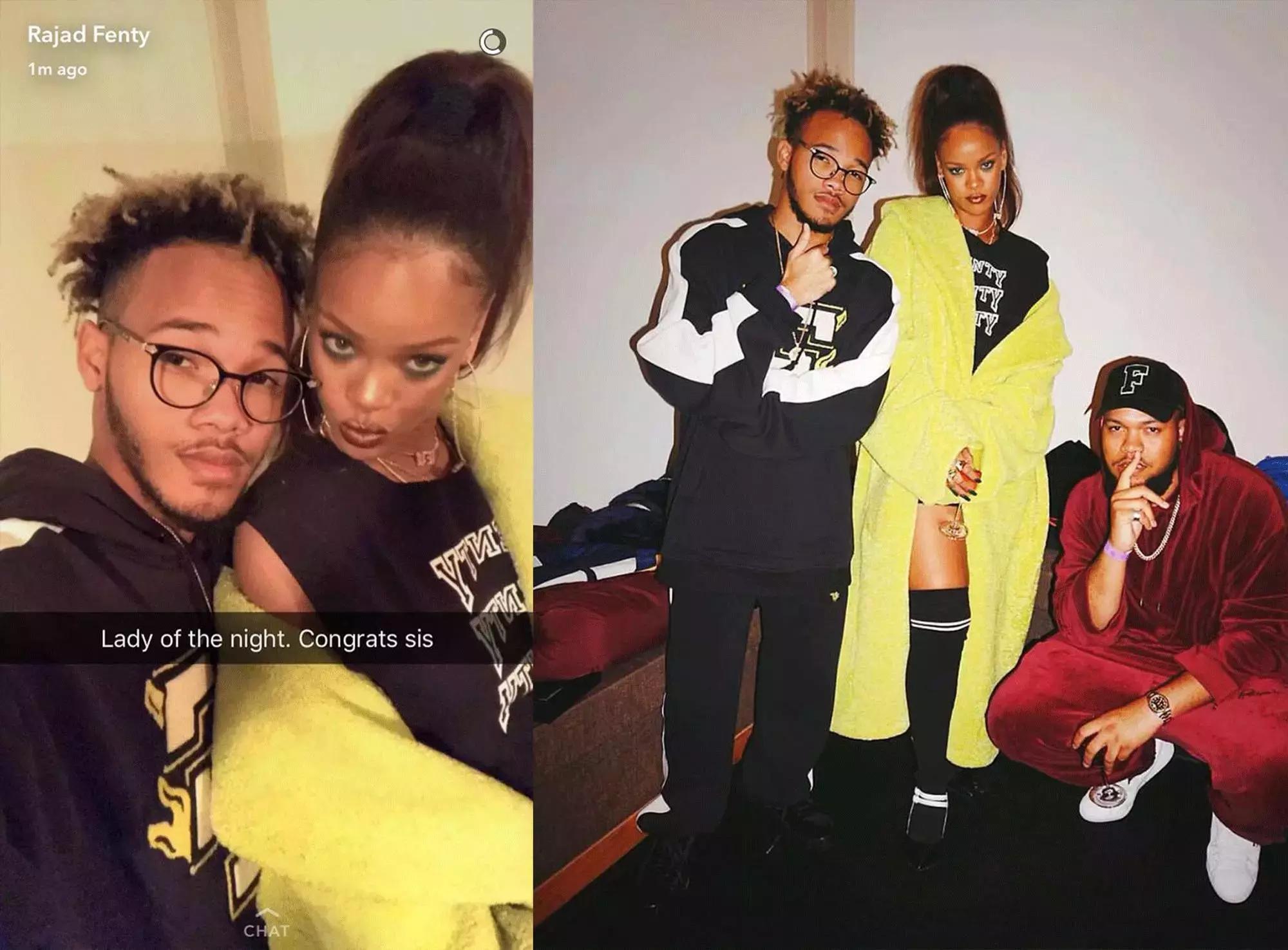 puma蕾哈娜联名,puma蕾哈娜捐款