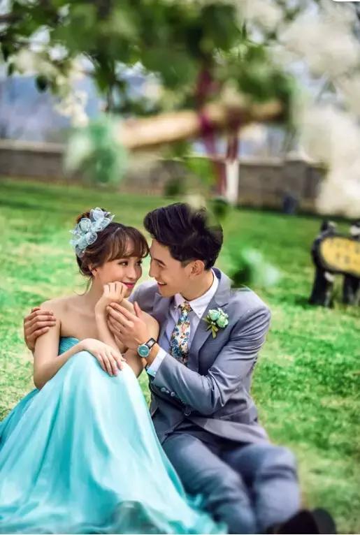 拍婚纱照需要准备捧花吗,10月份结婚几月份适合拍婚纱照