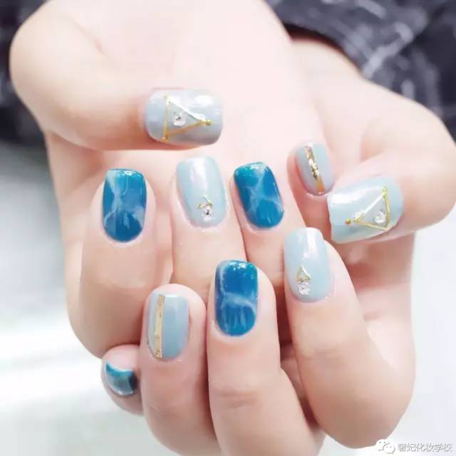 3月点赞量最高的美甲图集，群众的眼睛真雪亮