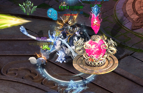 勇闯幽冥宫《修天决》痴男怨女露真情