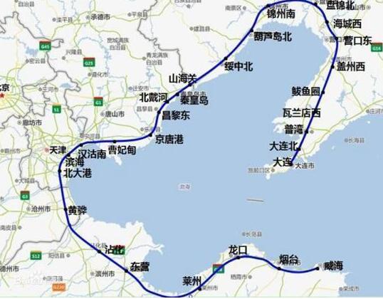 山东环渤海高速铁路,山东即将建设的高速铁路