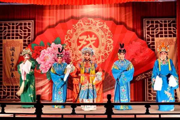 古镇风景古北水镇,记录旅游足迹古北水镇