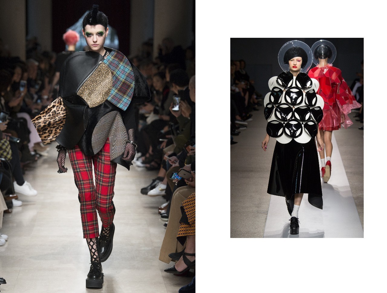 今年的时装周,女生比男生穿的还帅