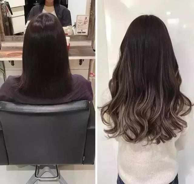 8d二代无痕接发渐变色,接发渐变色直发