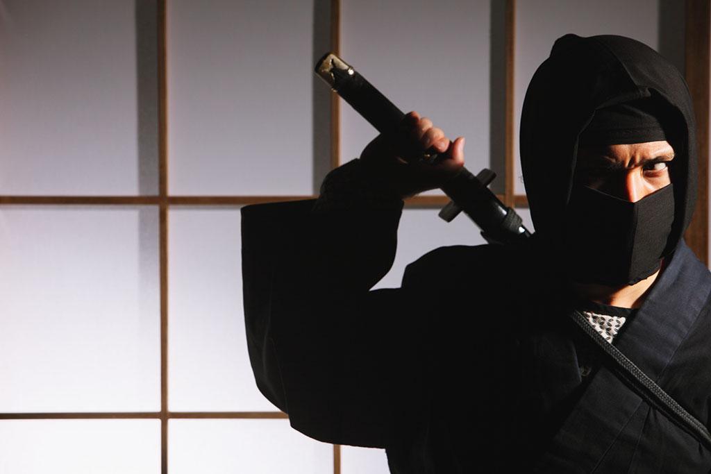 日本的忍术是一种什么原理,真实的日本忍术