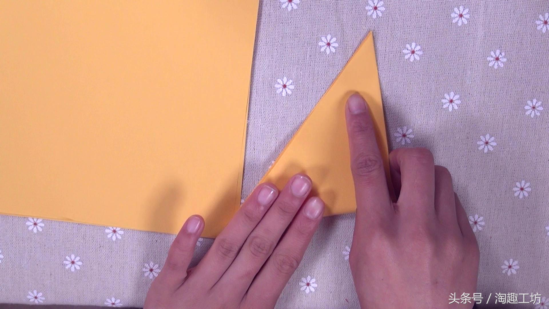 玫瑰花这样折才最漂亮,手残党也能学会的玫瑰花折法