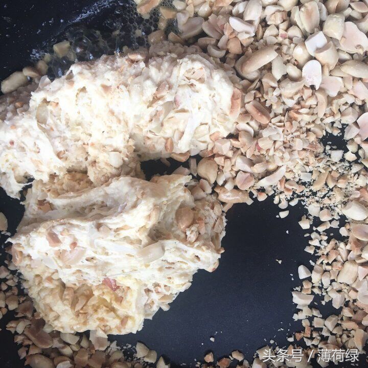 牛轧糖纯手工花生,纯手工花生牛轧糖配料