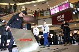 gshock硬碰硬比赛,g-shock比赛