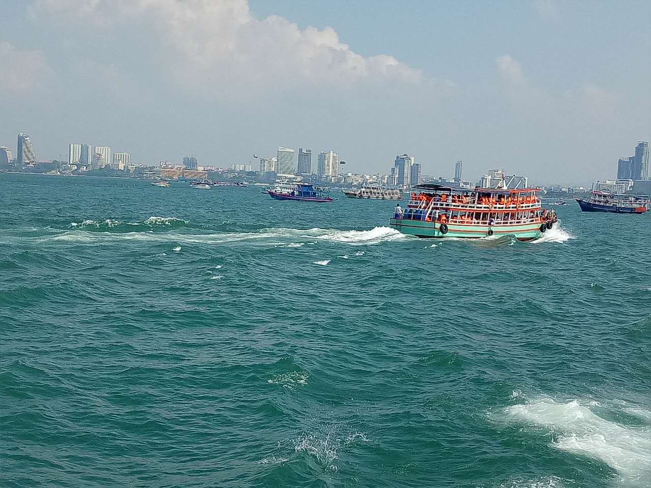 泰国芭提雅海边,泰国芭提雅好玩吗