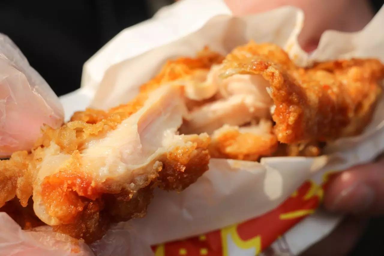 南京正新鸡排最火爆,暴走两万步吃个椰子鸡