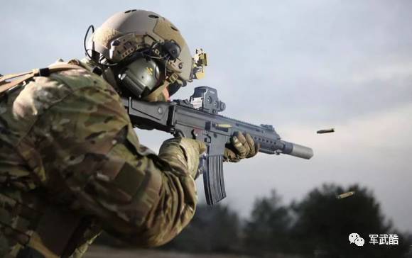 特种部队hk416,德国特种部队hk416