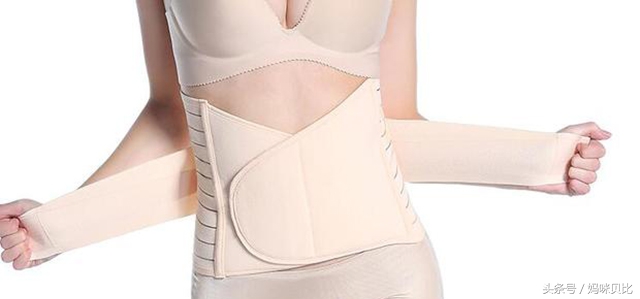 产后怎样合理运用收腹带,产后收腹带用什么的好