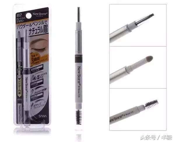 眉笔和眉粉哪个更好用?看完这篇你就知道了