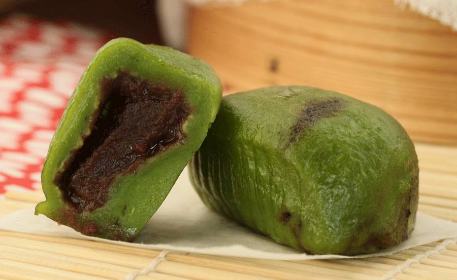 网红青团咸蛋黄肉松青团,蛋黄肉松青团推荐