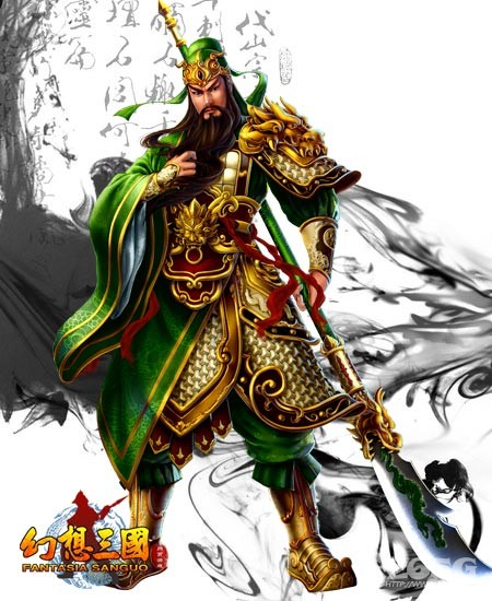 三国五虎上将关羽外貌特征,三国五虎将系列之关羽