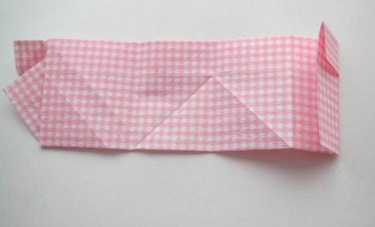 组合心形礼品盒折纸图解教程,心形收纳盒折纸大全