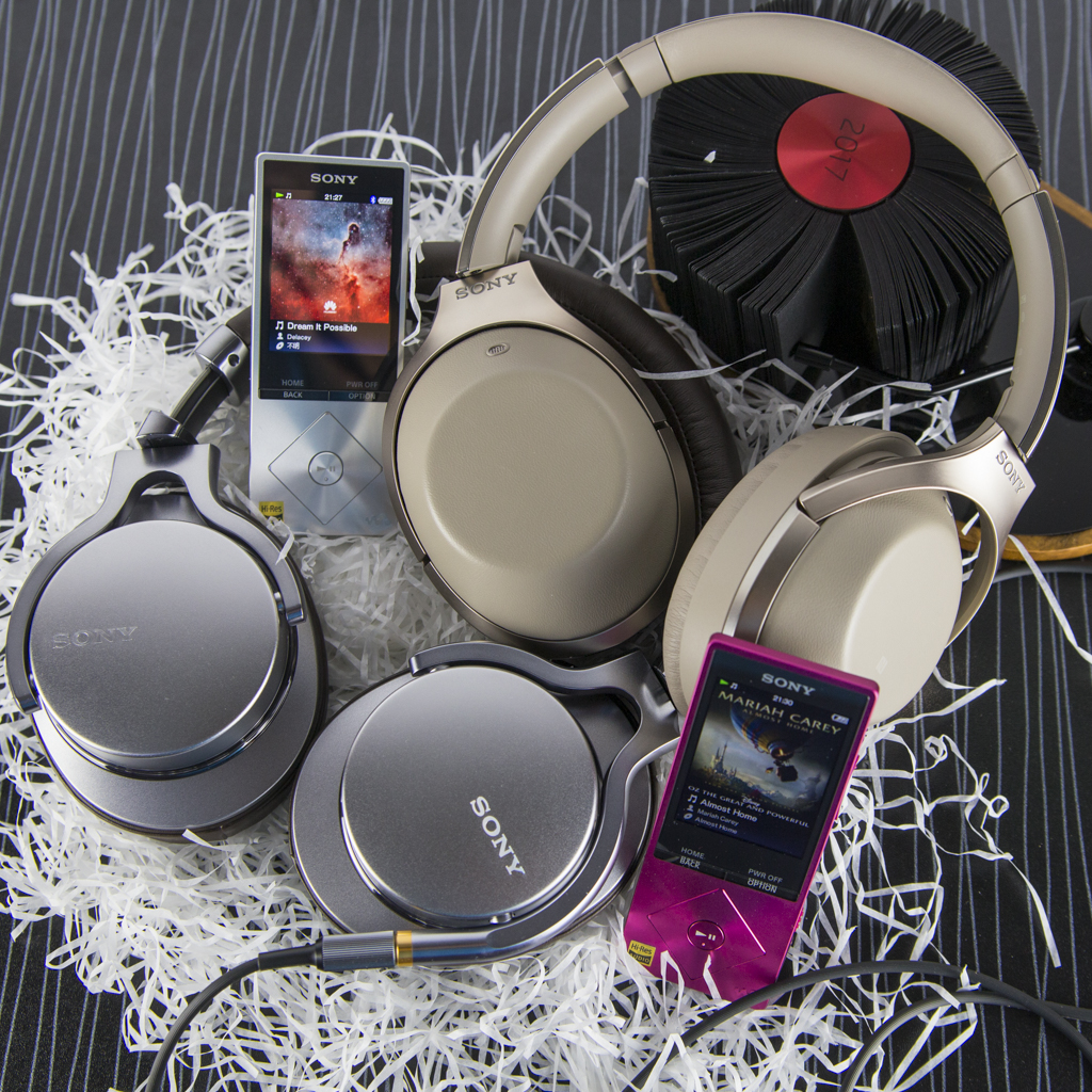 入手SONY众多音频设备后，到哪儿搞点母带来体验玄学？