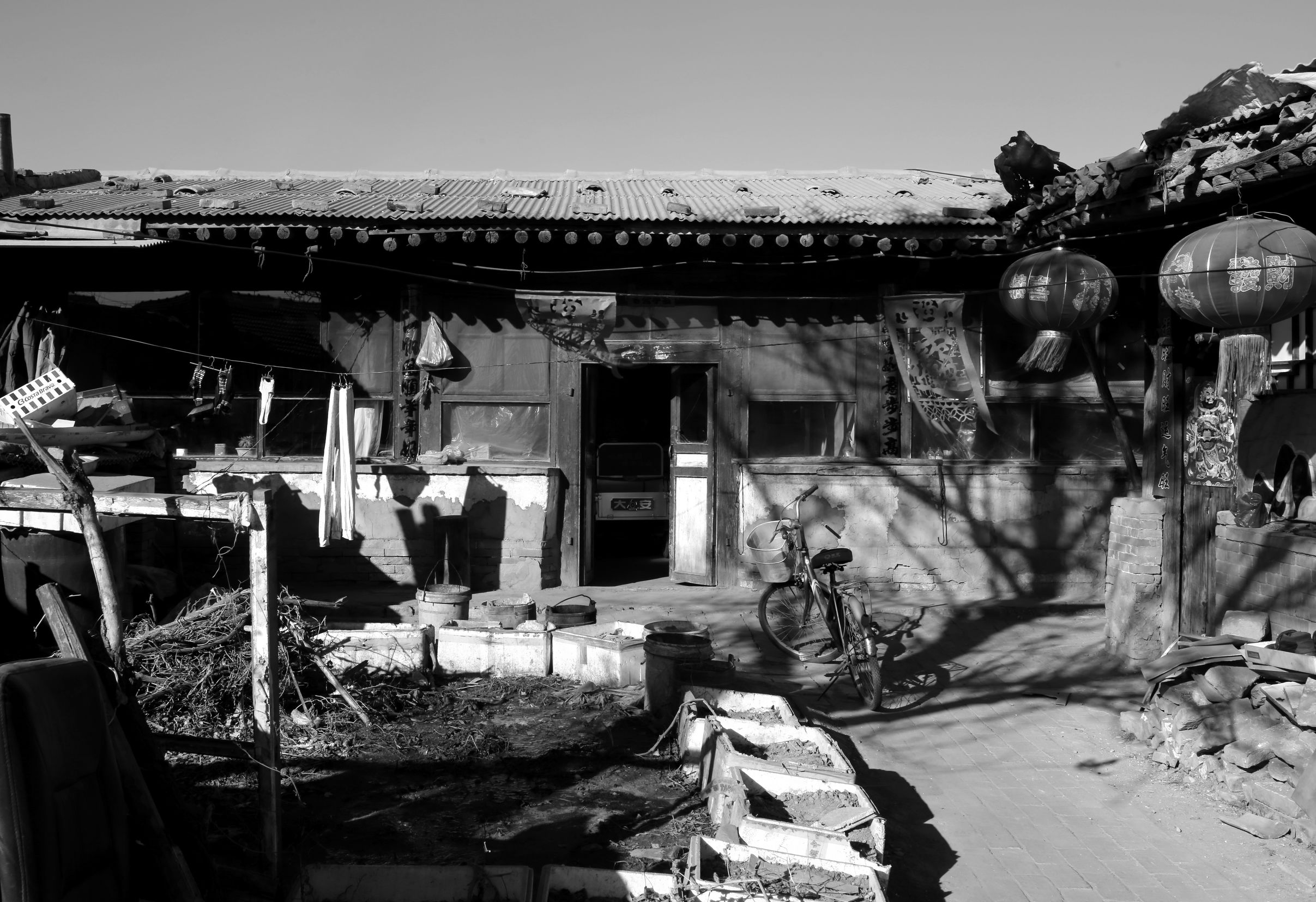 蔚县印象浴都二楼,蔚县古城特色