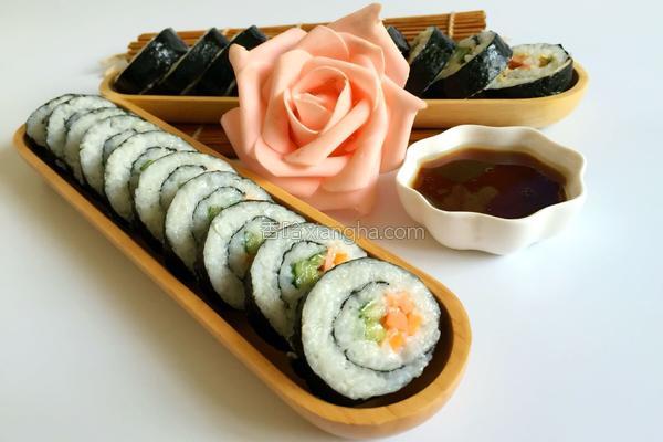 寿司的花样摆法,寿司100种花样图片视频