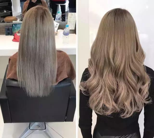 8d二代无痕接发渐变色,接发渐变色直发