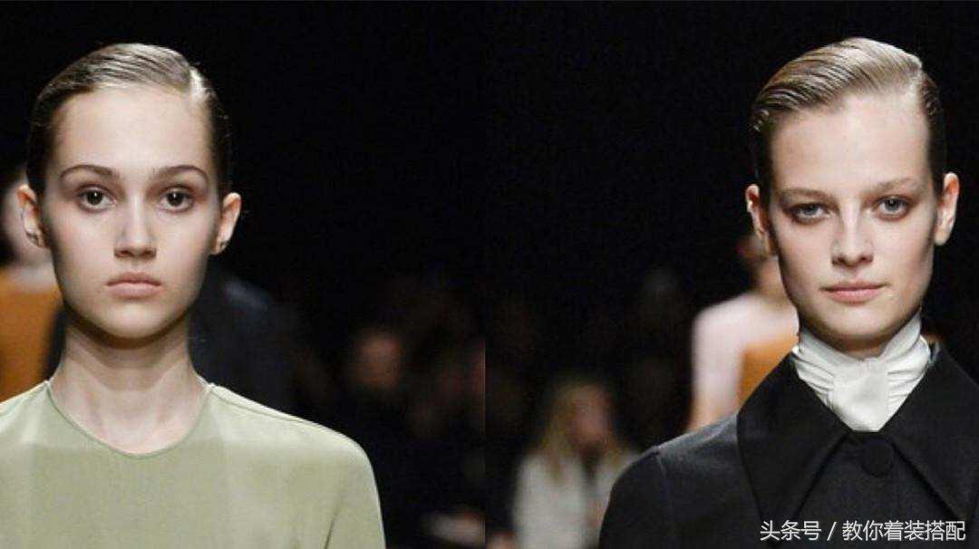 巴黎时装周走秀,巴黎时装周妆容